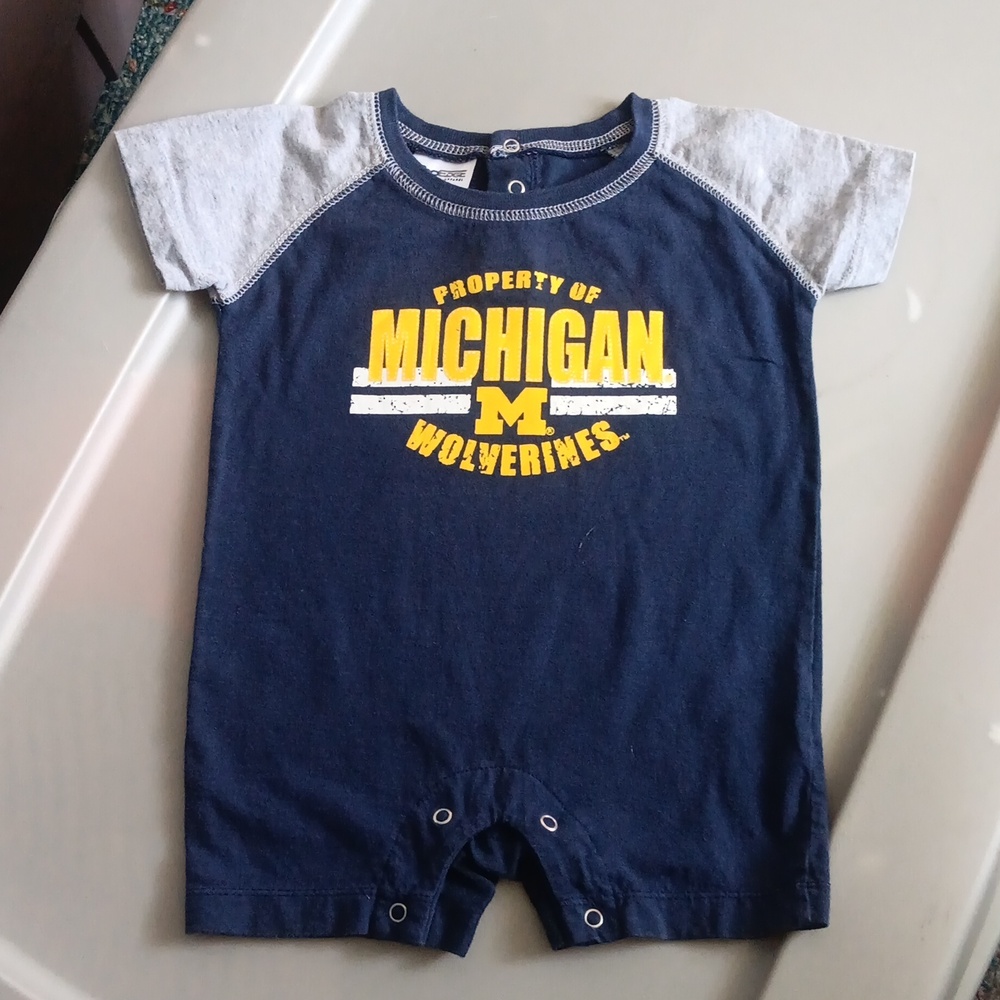 Michigan romper